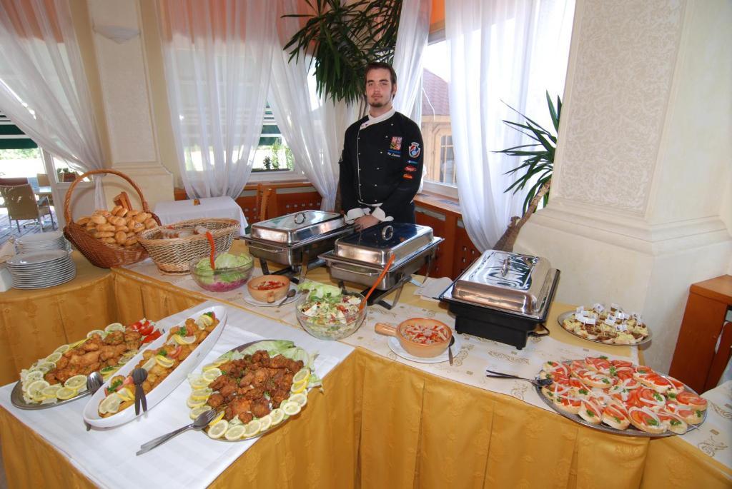 Hotel Bila Ruze Písek Kültér fotó
