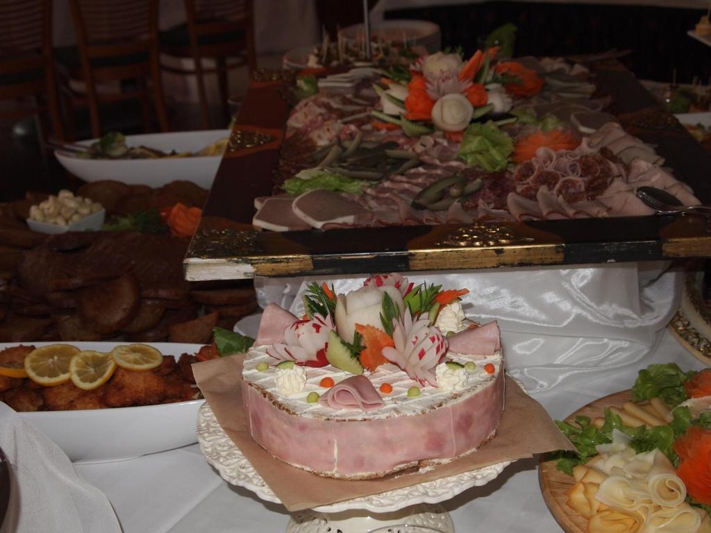 Hotel Bila Ruze Písek Kültér fotó